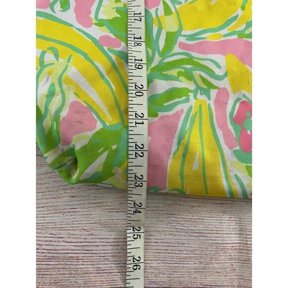 Lilly Pulitzer Estee Lauder Tropical Tote Bag - OS - Picture 8 of 11